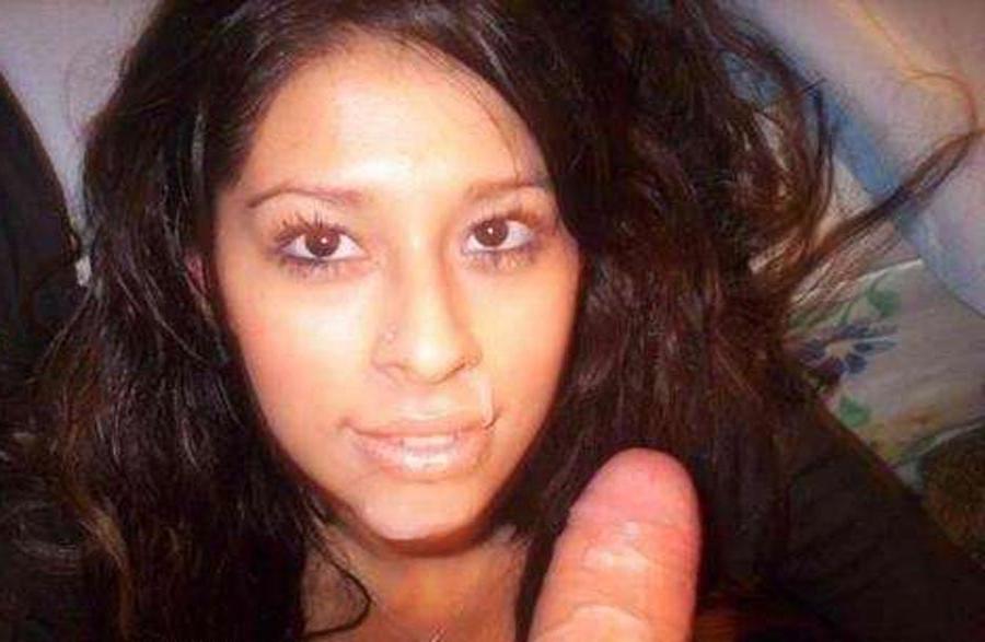 15P Real amateur girls taking sticky cumshots