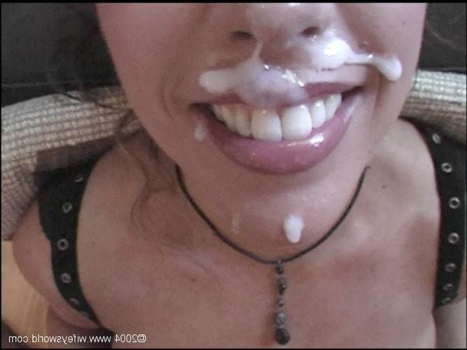 14P Chesty Wifey gets a facial by the fireplace