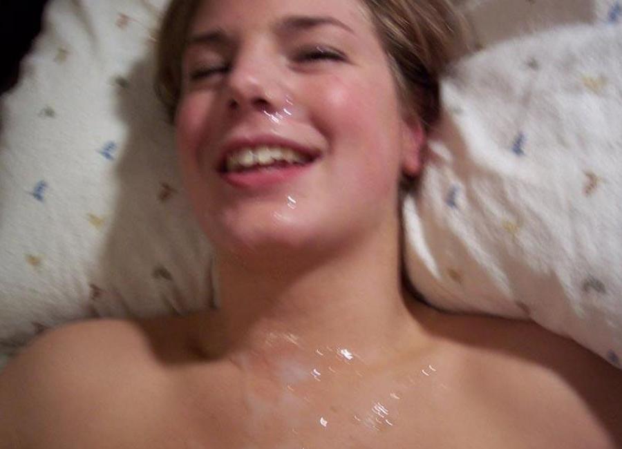 15P Horny teen babes who love to get cum facials