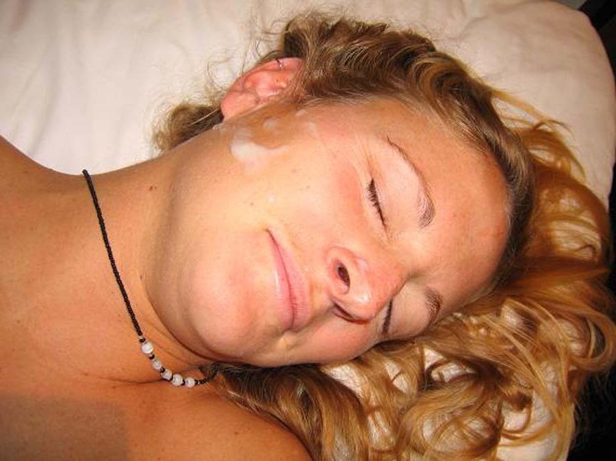 15P Horny teen babes who love to get cum facials