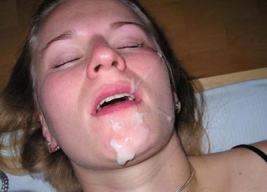15P Horny teen babes who love to get cum facials