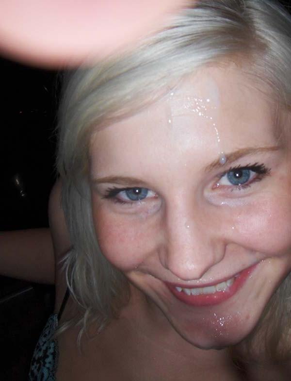 15P Horny teen babes who love to get cum facials