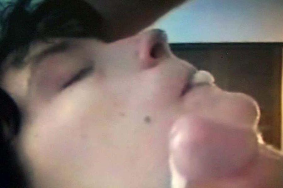 15P Teen amateur cuties love cum