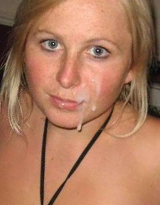 15P Real amateur girlfriends taking cumshots