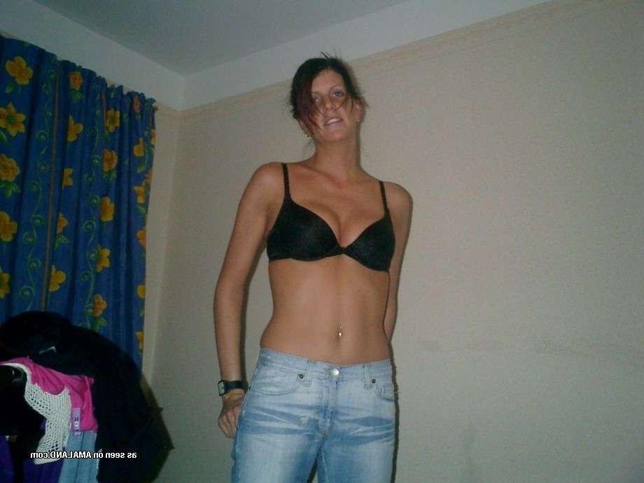15P Amateur girlfriend sucks and fucks BFs cock for facial cumshot