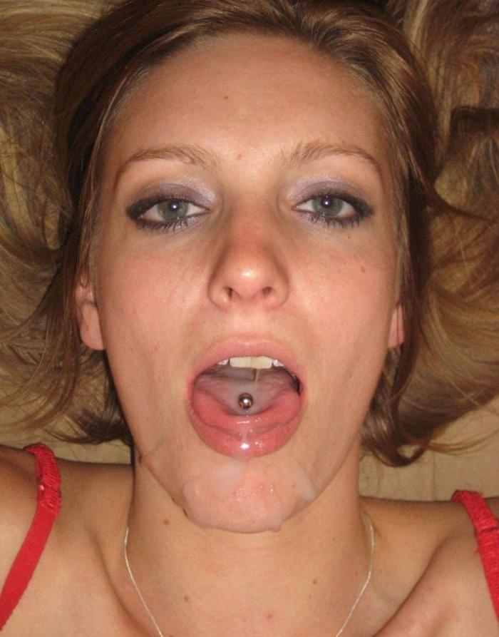 15P Real amateur girlfriends getting facials