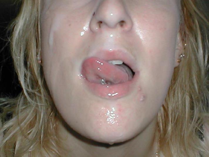 15P Real amateur girlfriends getting facials