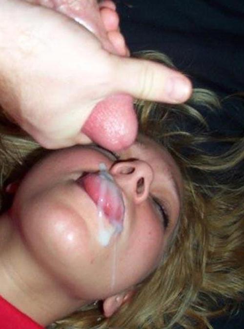 15P Real amateur girlfriends getting facials
