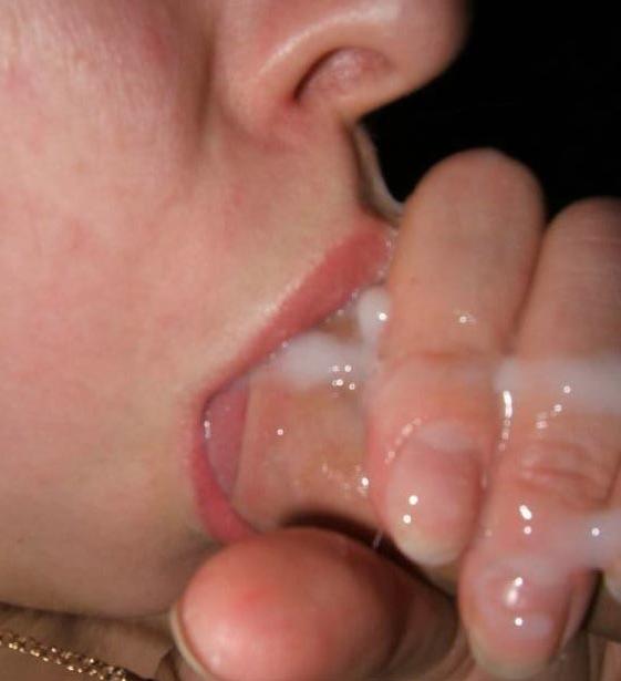 15P Real amateur girlfriends getting facials