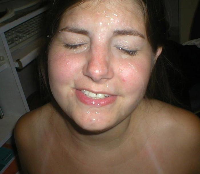 15P Real amateur girlfriends getting facials