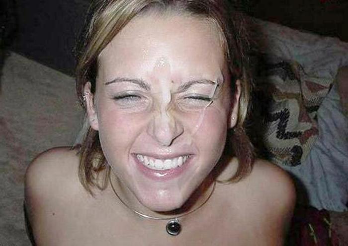 15P Real amateur girlfriends getting facials