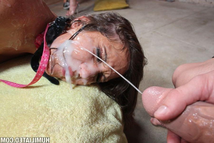 16P Kiera King gets her face messed up