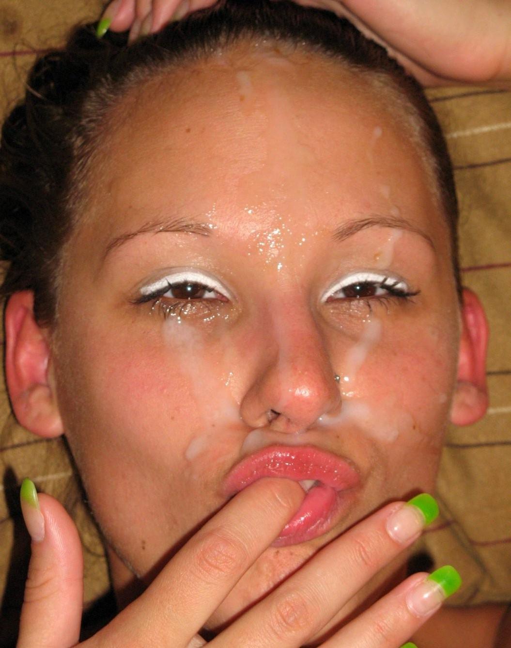 12P Cum Swallowing Ex Girlfriends Sucking Hard Cock