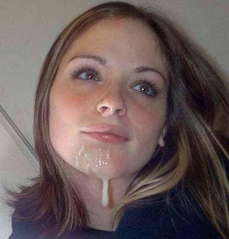15P Real amateur girls getting facials