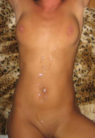 15P Dirty girlfriends get facial cumshots