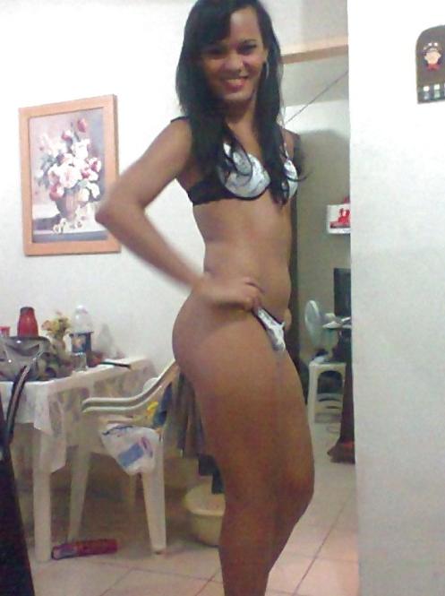 4P Amateur Tgirl Mix Bag