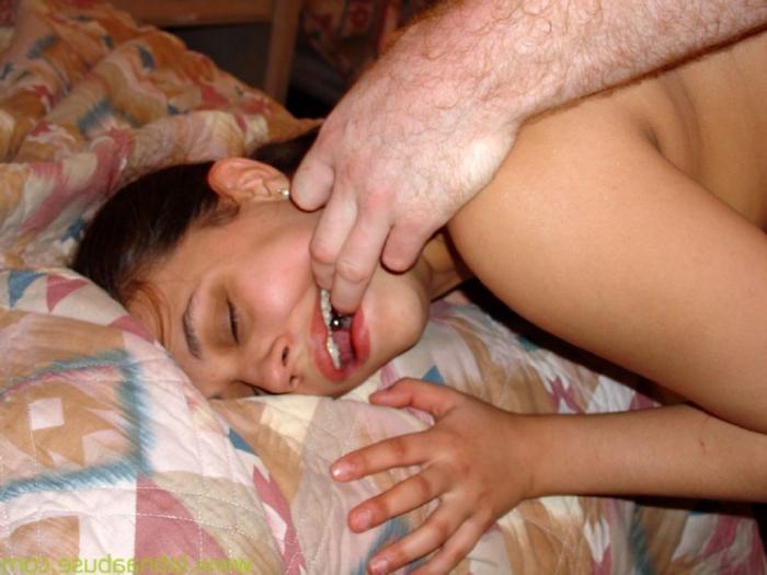20P Face fucked latina teen ends up with sperm blasted face
