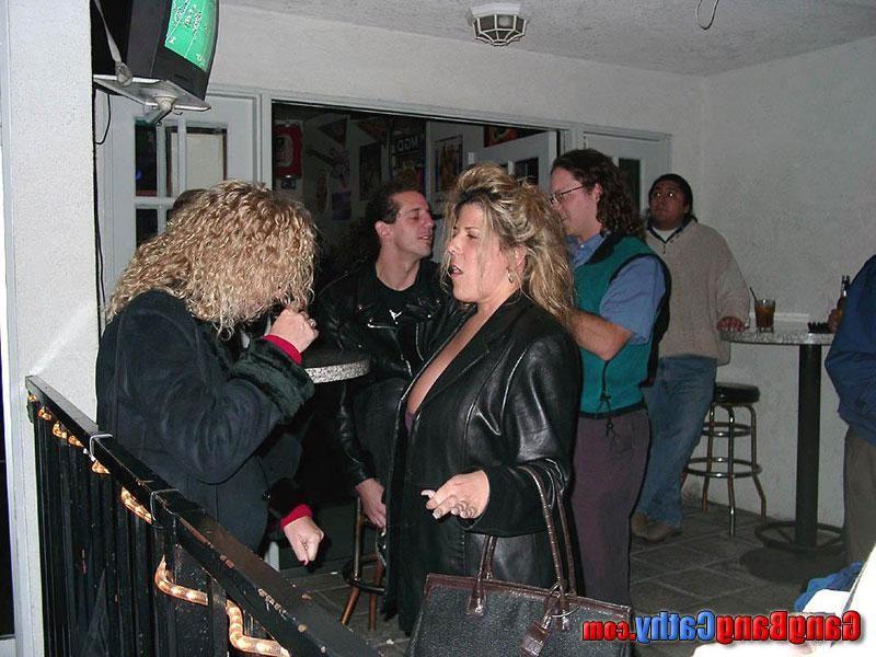 17P Girls gangbang cum orgy with male neighbors