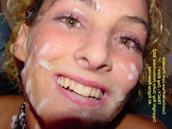 16P Gangbang and messy facial