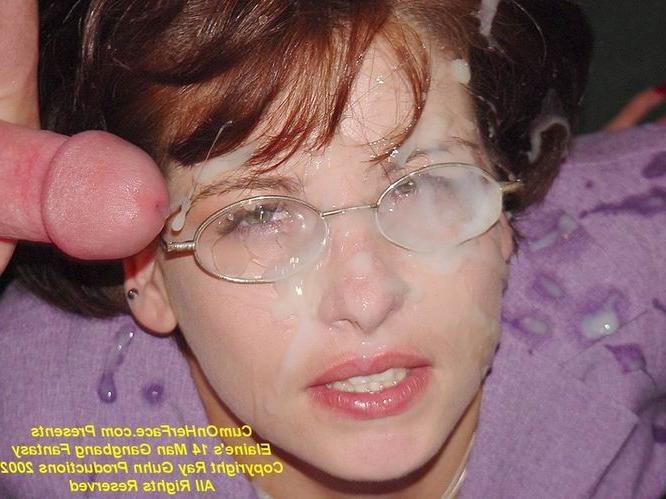 16P Gangbang and messy cumshot