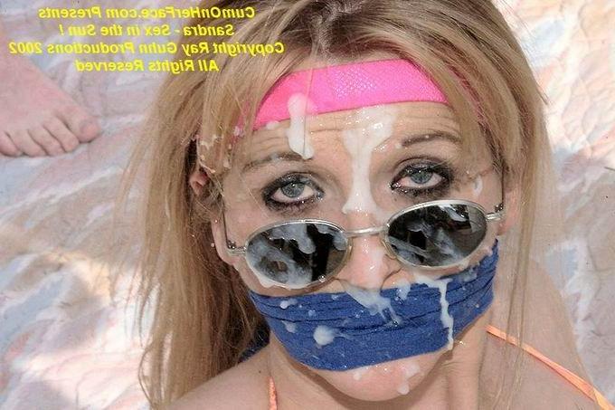 16P Outdoor gangbang and messy facial
