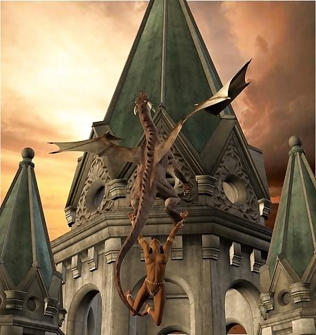 12P Ash 3d Princess of Dragon