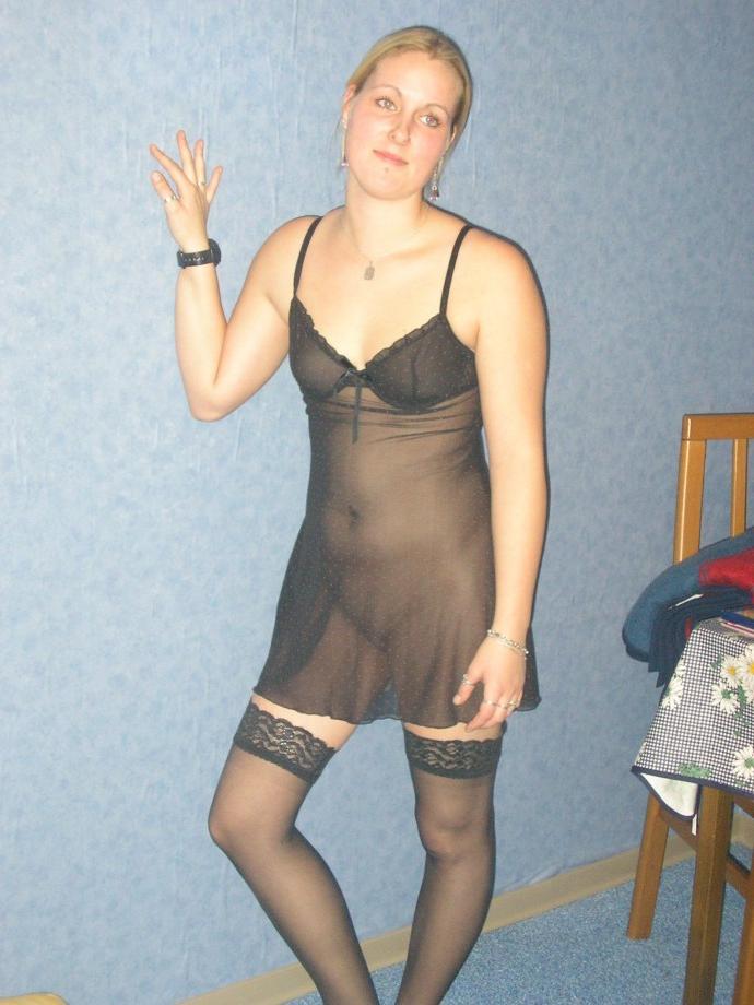 18P Horny blonde girlfriend fucks then plays with her toy