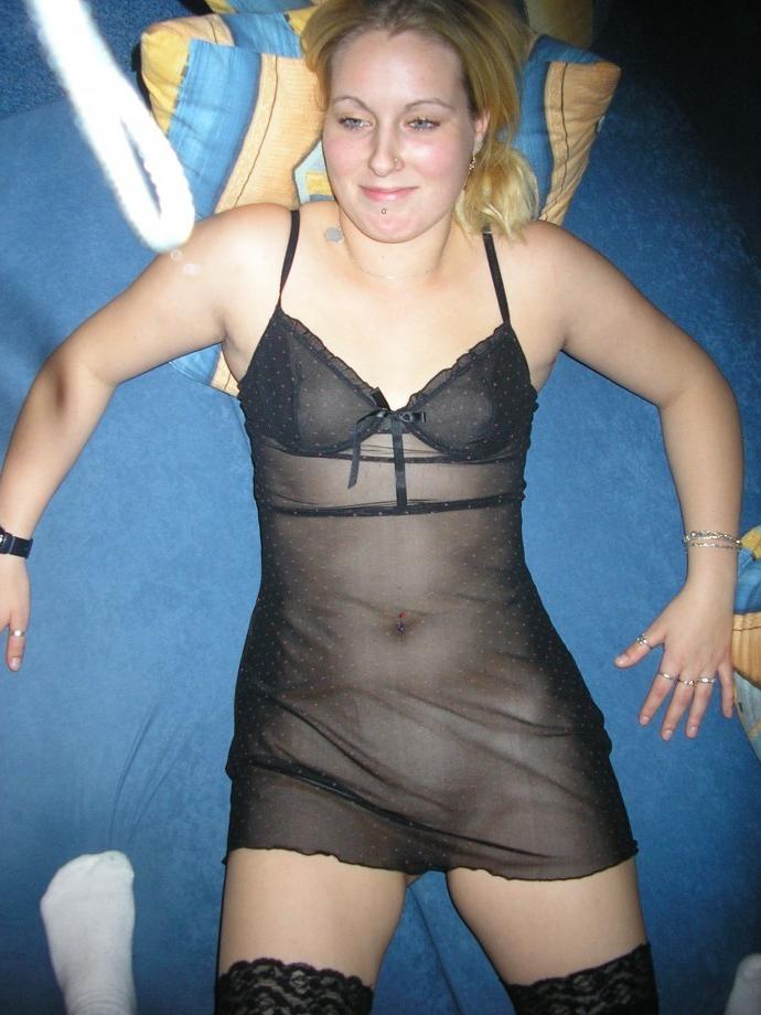 18P Horny blonde girlfriend fucks then plays with her toy