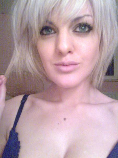 20P Blonde ex girlfriend perfect tits