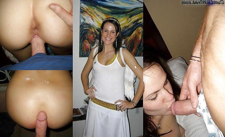 16P Homemade porn with amateur girlfriend sucking dick