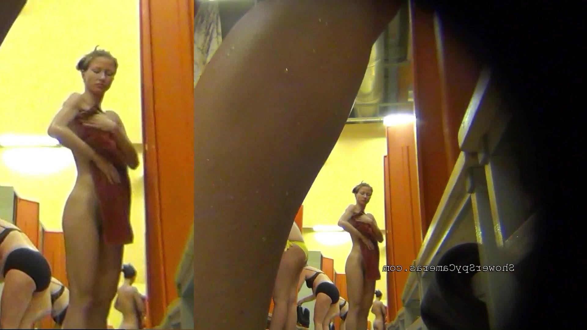 12P Locker room gets crawled up with tons of beauties