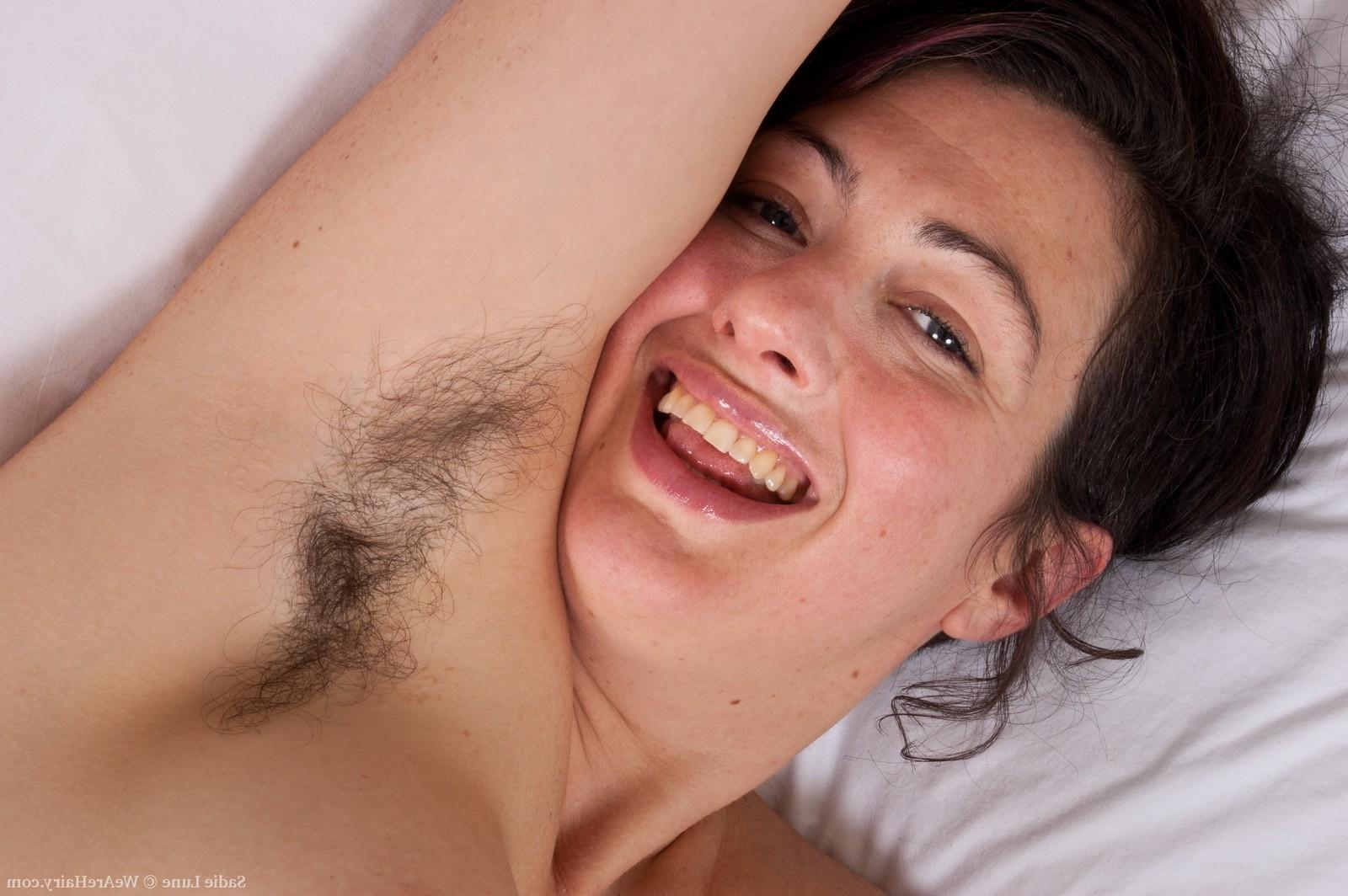 16P Hairy Milf Sadie Lune strips in purple lingerie
