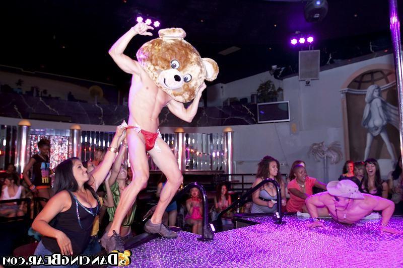 15P Drunk hotties go wild for stiff cocks at CFNM bachelorette party