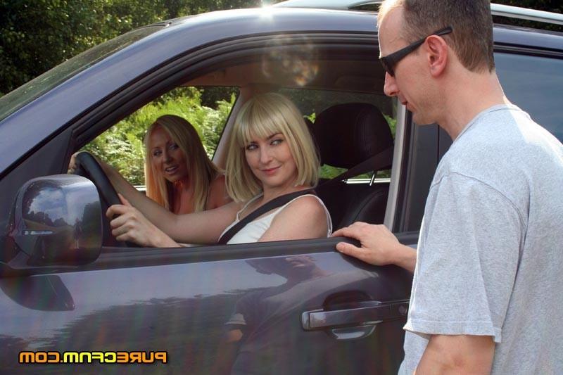 15P Pure CFNM Hitchhiker Handjob