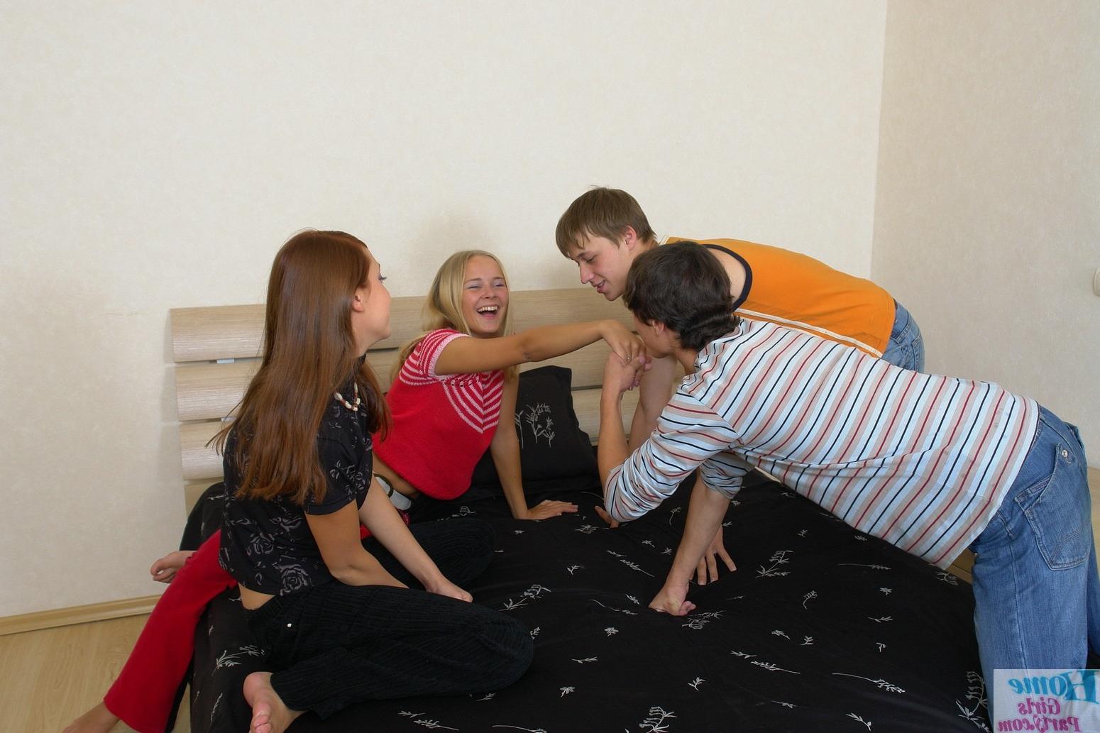 16P Two girls for two boys
