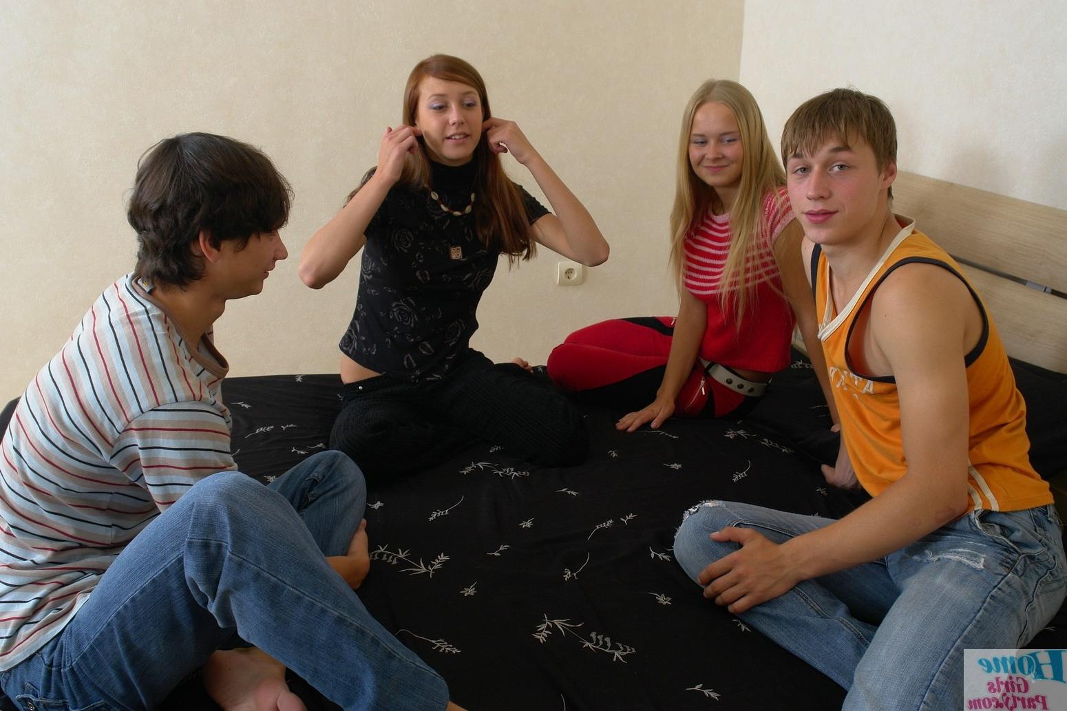 16P Two girls for two boys