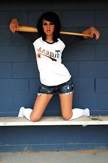 25P Hot Baseball Women