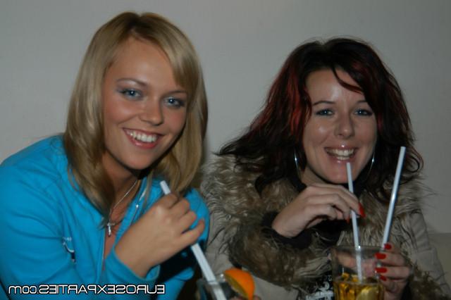 15P Pretty swiss girls liek to fuck together and love big cock
