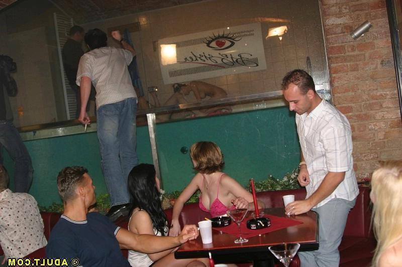 16P Good girls turned into party sluts at a local bar