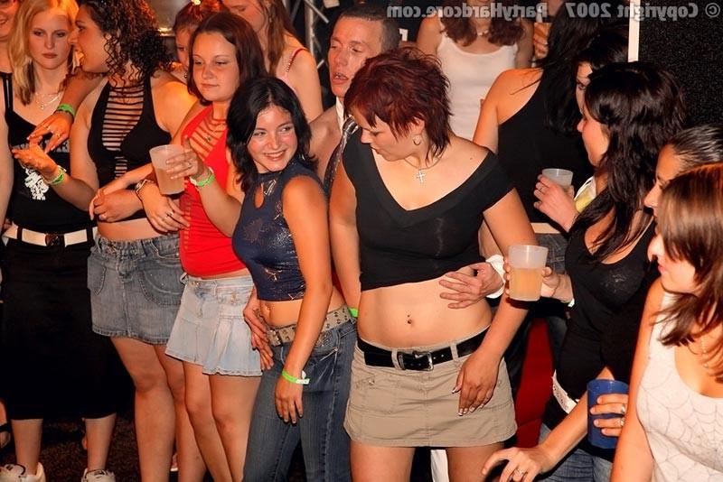 15P Horny amateur whores fucked on cfnm gangbang party