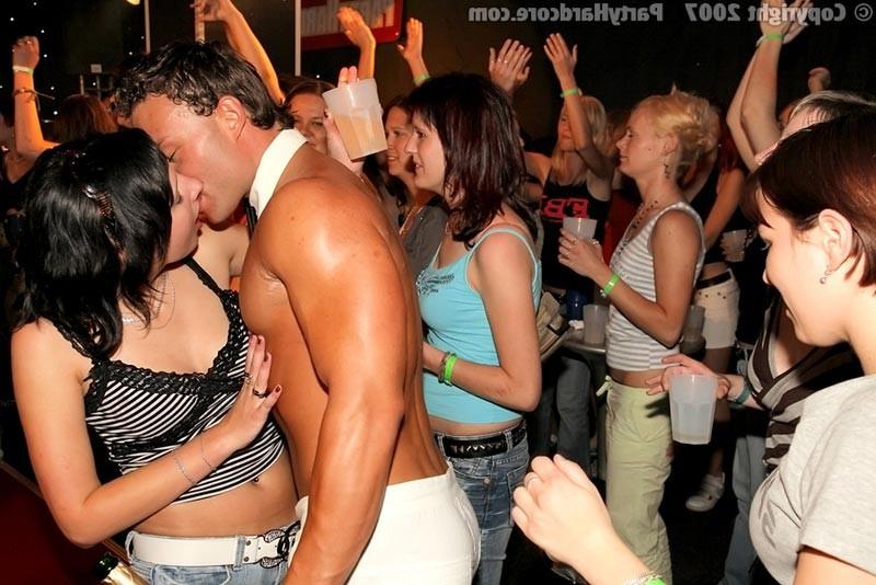15P Horny amateur whores fucked on cfnm gangbang party