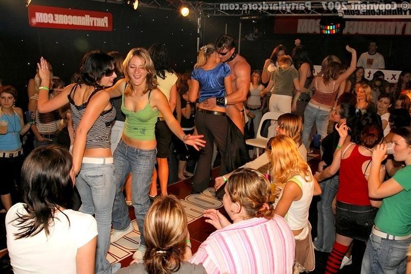 15P Horny amateur whores fucked on cfnm gangbang party