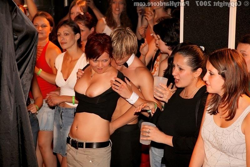 15P Horny amateur whores fucked on cfnm gangbang party