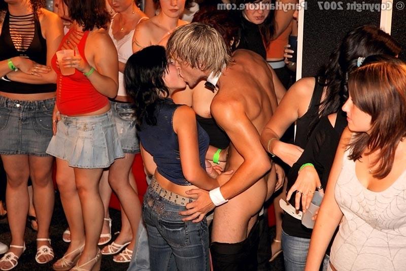 15P Horny amateur whores fucked on cfnm gangbang party