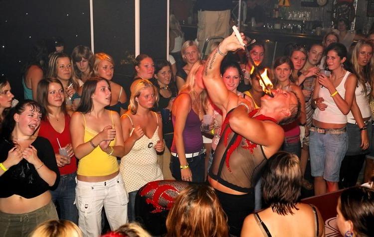 16P cfnm drunk teens