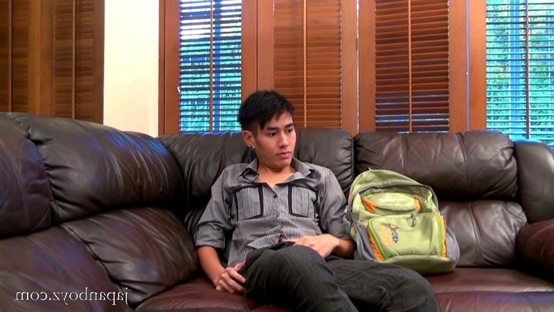 15P Japanese Twink Jerking Off