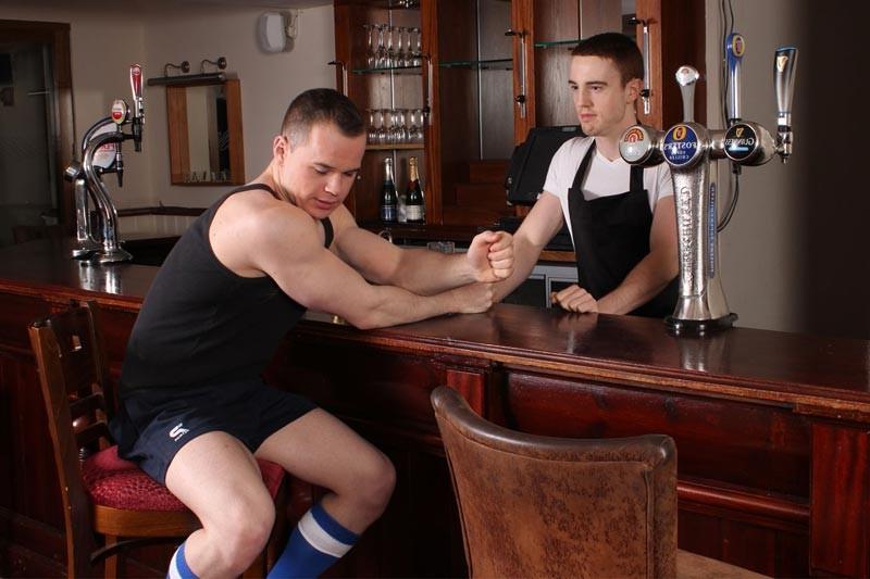 15P Hunks Fucking At The Hotel Bar