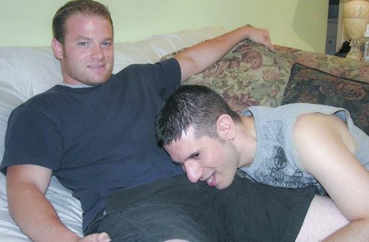 20P Twink and stout man sucking and rimming and facial cumming fun