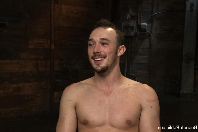 15P Kirk Cummings is fucked and humiliated in a crowded bar full of horny men