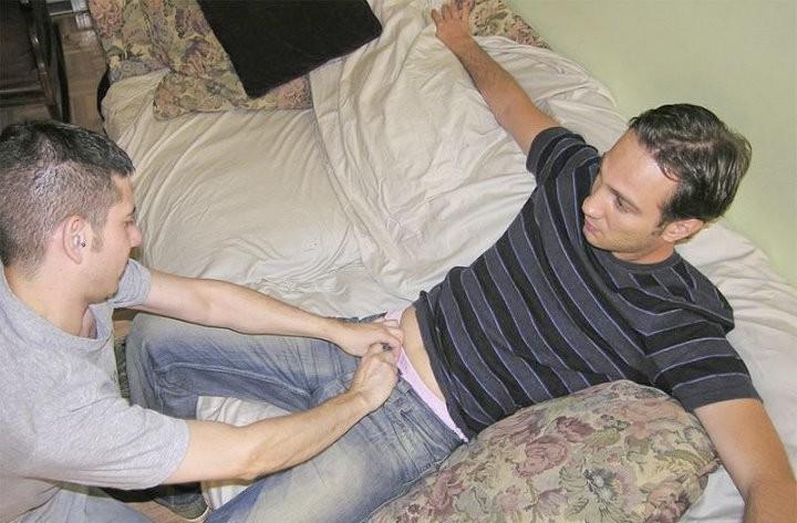 20P Fresh college newbies sucking and facial cumming after classes
